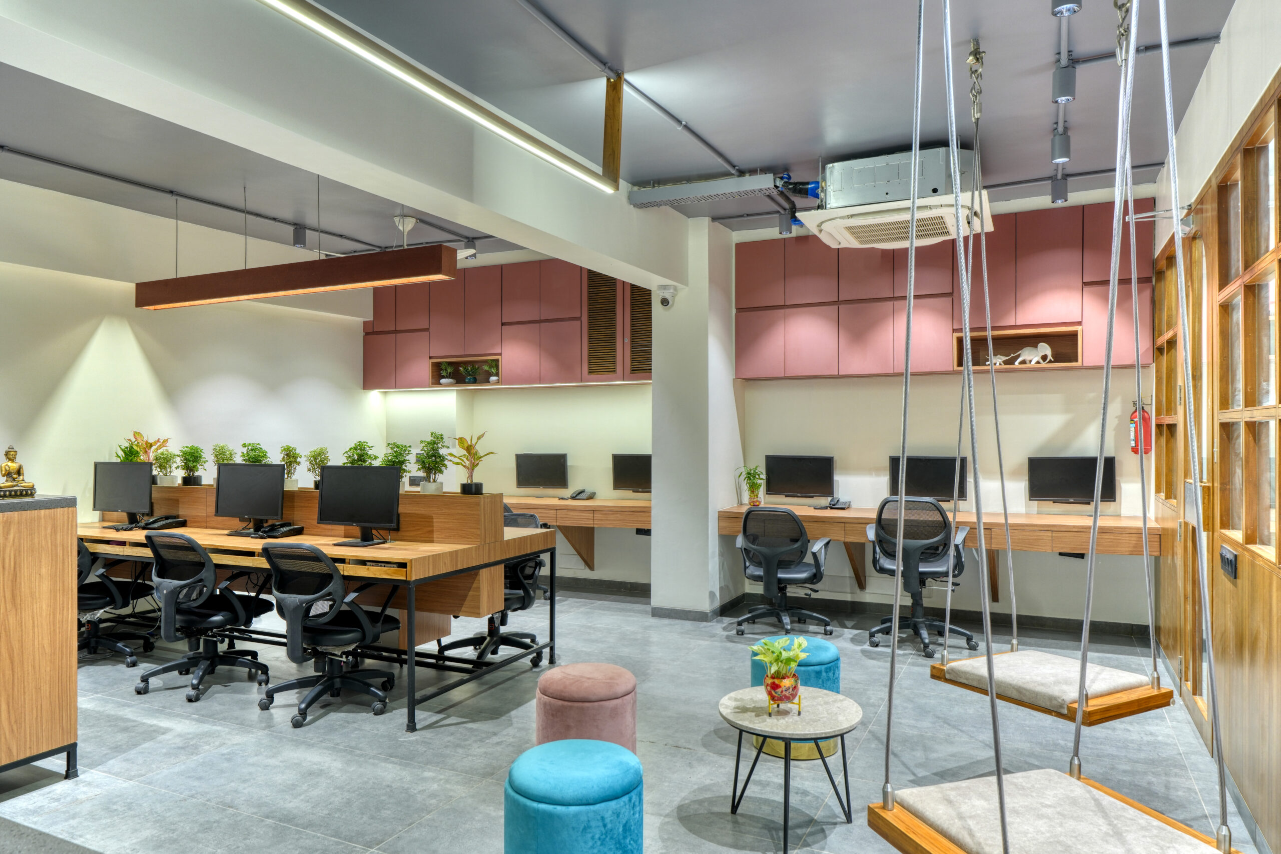 Collaborative spaces that inspire connection.