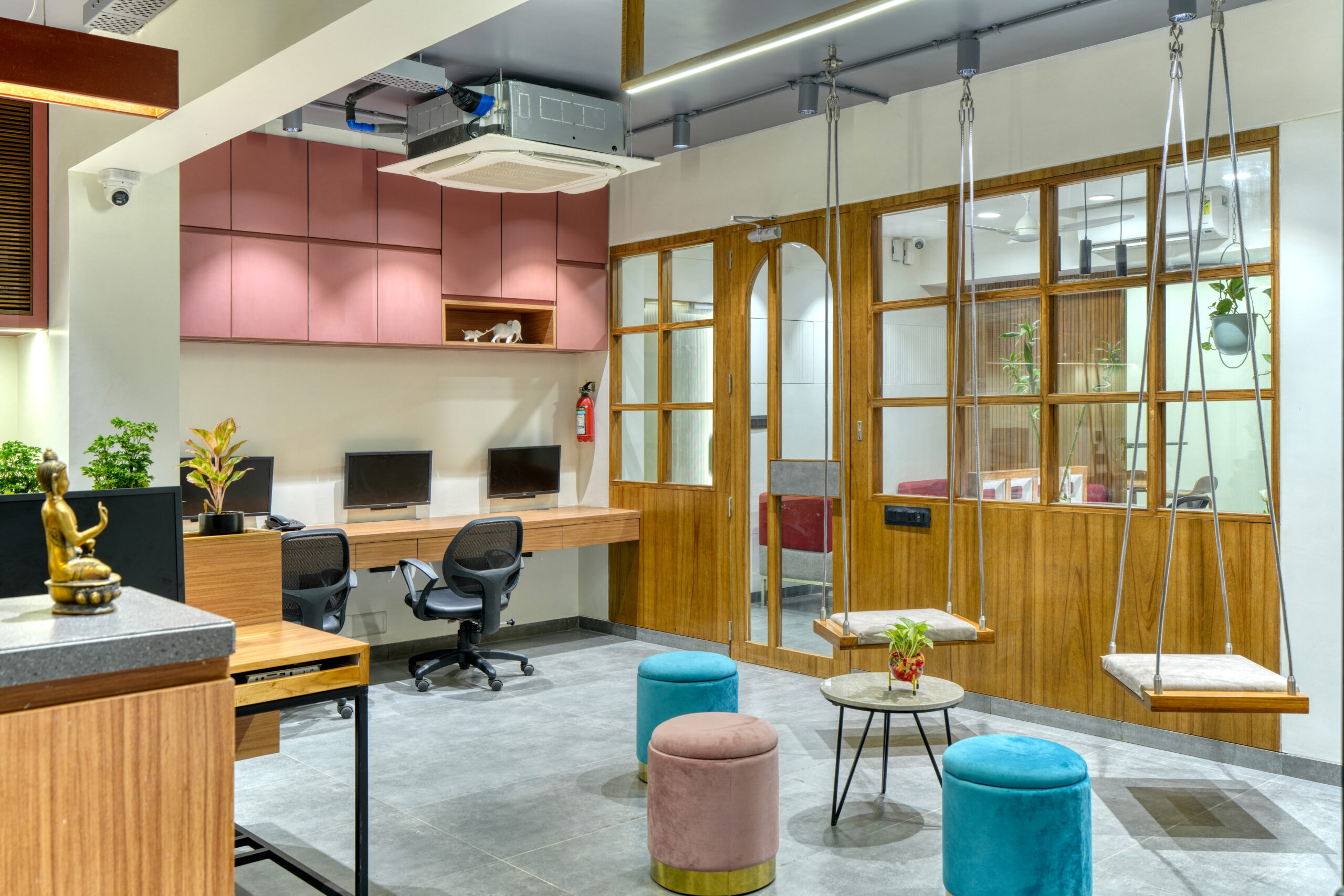 A creative hub for collaboration.