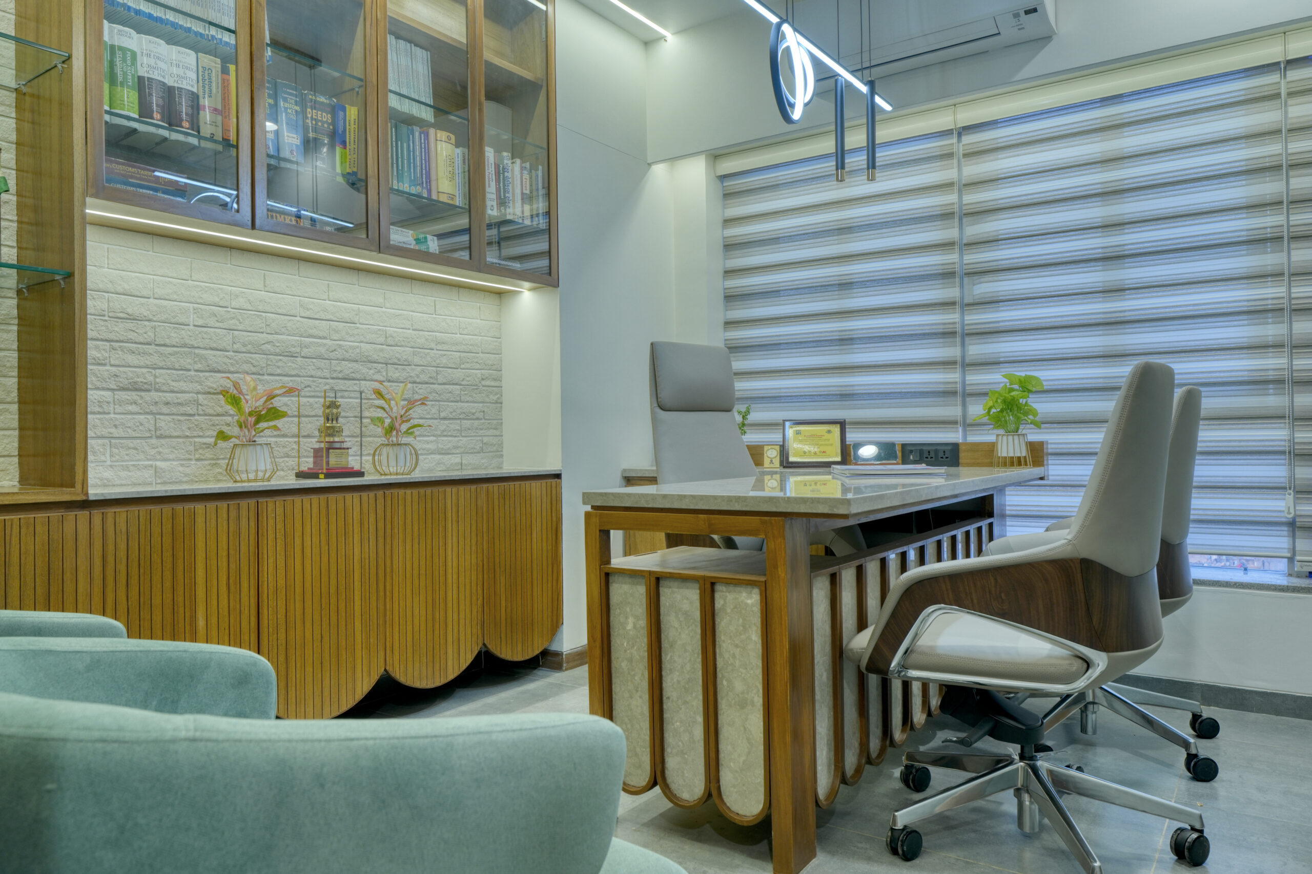 Sophistication in every corner.