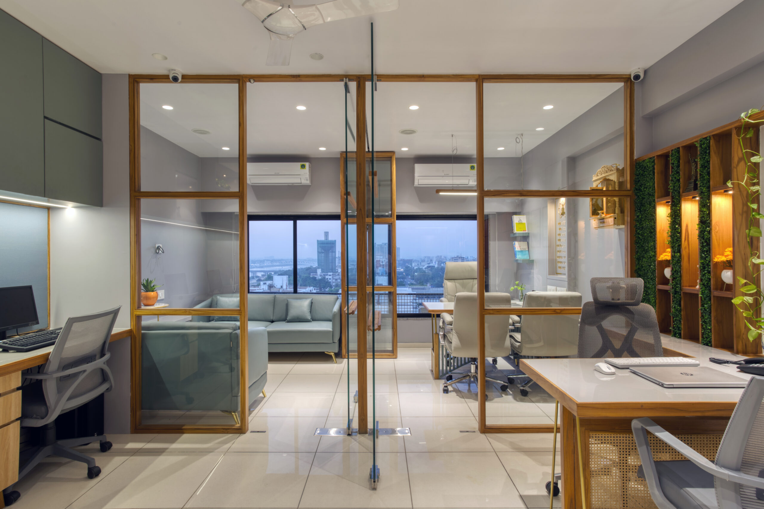 Making the right first impression.